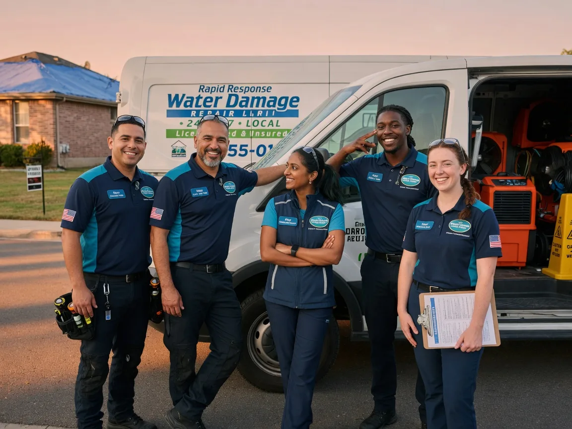 Water Damage Restoration company in Pawhuska, OK